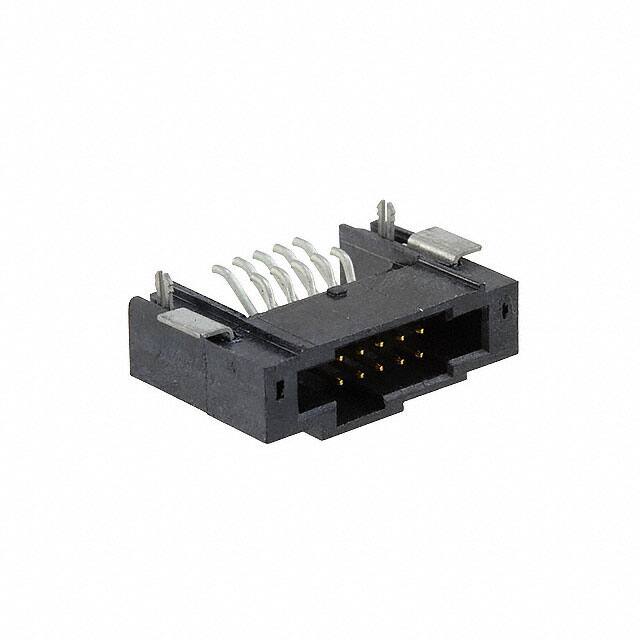 104894-1 TE Connectivity AMP Connectors  Embases à broches mâles